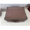 Image 6 : vintage leather doctors bag and suitcase 