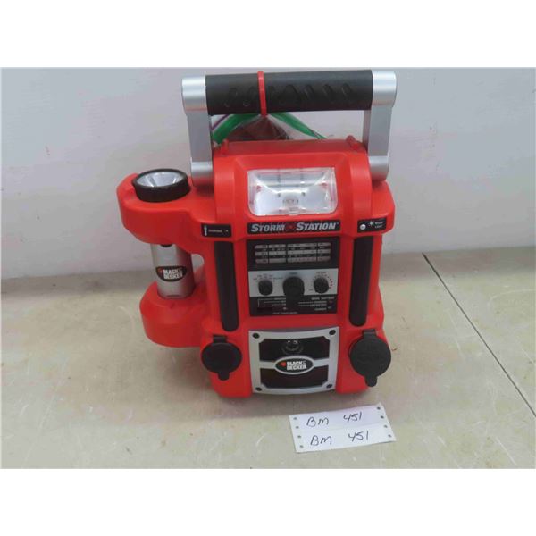 black and decker emergency storm system 