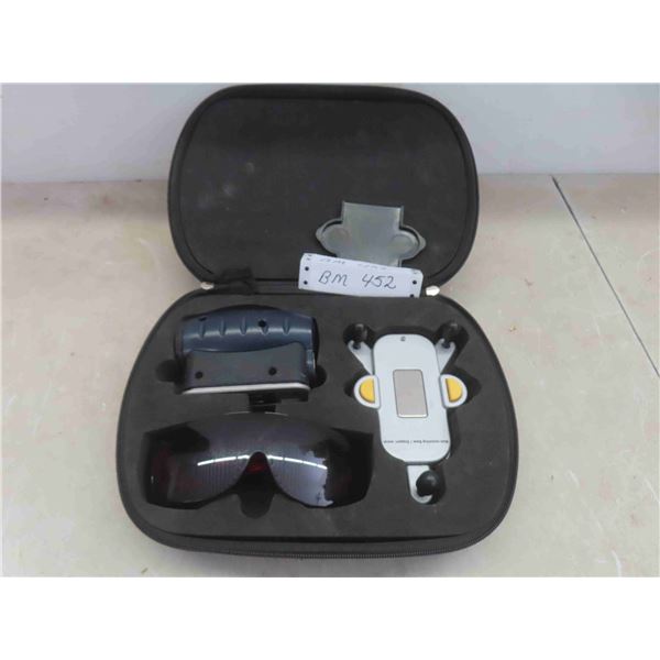 mastercraft lazer level, works 