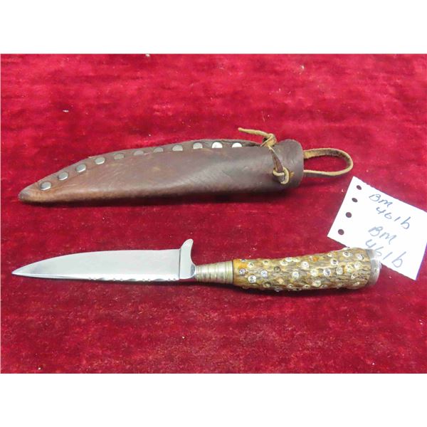 vintage rare ladies PUMA knkife, blade legnth 3.5" 