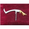 Image 3 : seagrams gimkli plajnt 24K gold  plated waiters corkscrew bottle opener. 