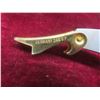 Image 4 : seagrams gimkli plajnt 24K gold  plated waiters corkscrew bottle opener. 