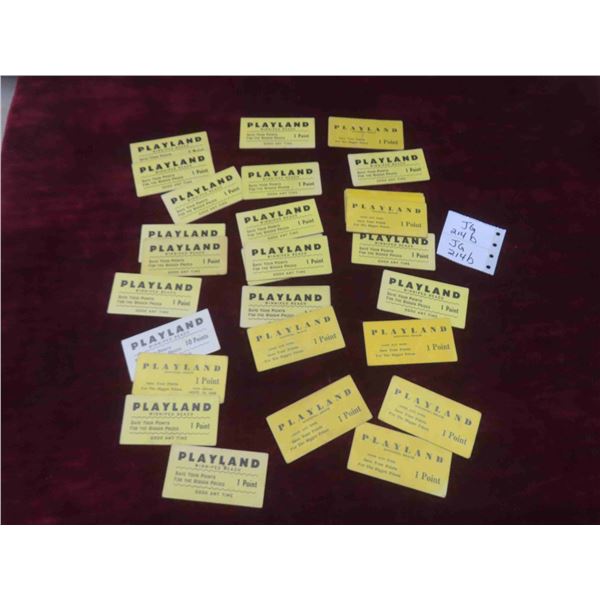 28 vintage winnipeg beach playland arcade points cupons 