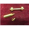 Image 4 : 33 brass miniatures inn a plastic case, 5 hats,