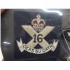 Image 4 : 2, 16th canadian scottish regiment, embroidered 