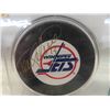 Image 2 : teemu selanne signed jets puck and parkhurst carol 