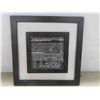 Image 2 : 7x7 framed pictures bombers and aloettes footballl game.