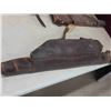 Image 10 : 2 vintage leather scabbard or gun case 