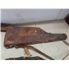 Image 4 : 2 vintage leather scabbard or gun case 