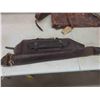 Image 5 : 2 vintage leather scabbard or gun case 