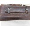 Image 6 : 2 vintage leather scabbard or gun case 
