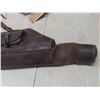 Image 7 : 2 vintage leather scabbard or gun case 