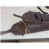 Image 8 : 2 vintage leather scabbard or gun case 