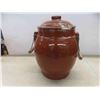 Image 3 : medalta 3  gallon stoneware water jug with cracked lid 