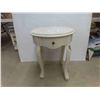 Image 1 : wood dressing table with drawer 21x17x26"