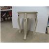 Image 2 : wood dressing table with drawer 21x17x26"