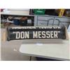 Image 1 : destination scrol for don messer bus 15x53"