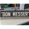 Image 6 : destination scrol for don messer bus 15x53"