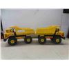 Image 2 : 2 metal tonka dump trucks 
