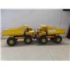 Image 4 : 2 metal tonka dump trucks 