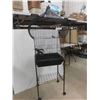 Image 1 : bird cage with rolling stand 23x13x58  :