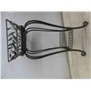 Image 10 : wrought iron plant stand 25"H, 36"W, 64". Faux wood 2" blind,
