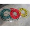Image 1 : 3 lengths garden hose 