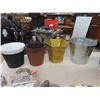 Image 5 : garden supplies, hanging baskets, liners, 