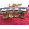 Image 4 : sterling items, 6 salt and pepper shakers,