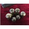 Image 5 : sterling items, 6 salt and pepper shakers,