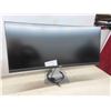 Image 1 : dell curved 15x32" monitor with stand, visible 