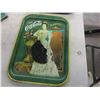 Image 4 : tin trays vintage, 1968 repro ccoke colla tray, 