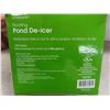 Image 4 : floating pond de-icer, 1250 watts up to 600 gallons