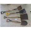 Image 1 : shovels, scoop and spade 