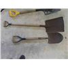 Image 3 : shovels, scoop and spade 