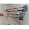 Image 1 : yard tools , rake and spade 