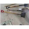 Image 3 : yard tools , rake and spade 