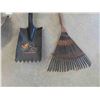 Image 4 : yard tools , rake and spade 