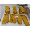Image 1 : new 20 pairs all leather horizon work gloves 