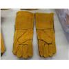 Image 2 : new 20 pairs all leather horizon work gloves 
