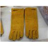 Image 3 : new 20 pairs all leather horizon work gloves 