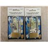 Image 2 : new 20 pkg brass padlock 40mm