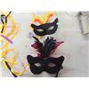 Image 2 : new 70+ mardi gras real feather masks 