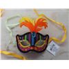 Image 4 : new 70+ mardi gras real feather masks 