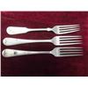 Image 2 : 9 pcs silver plated flatware 