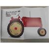 Image 13 : 4 books on tractors 