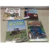 Image 1 : 4 books on tractors 