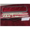 Image 1 : yamaha flute with case 