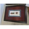Image 2 : 4 Framed Native Art (2) 11'' x 14 1/2'' , (2) 5'' x 6''