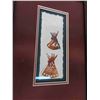 Image 4 : 4 Framed Native Art (2) 11'' x 14 1/2'' , (2) 5'' x 6''